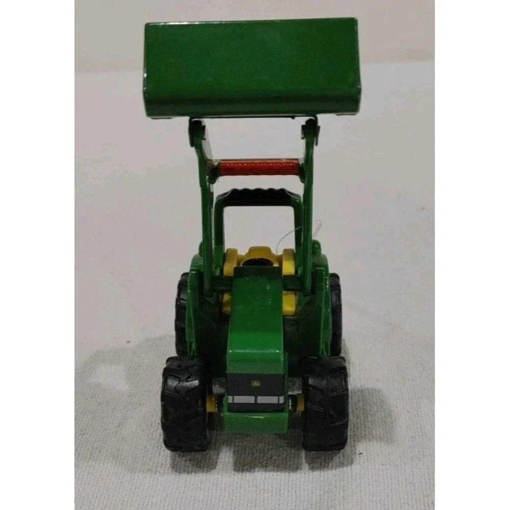 TOMY ERTL John Deere Tractor Bucket Loader New With Tags